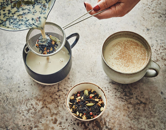 Chai Imperial Latte med kryddertéen på boks