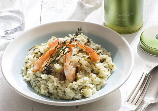 Risotto med Sencha Ariake